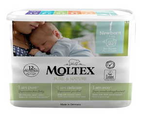 MOLTEX plenice Pure &amp; Nature Newborn