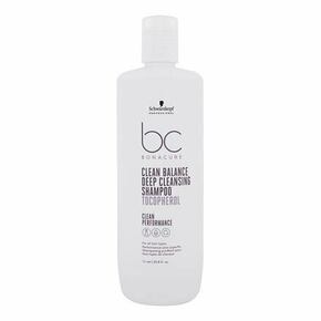 Schwarzkopf Professional BC Bonacure Clean Balance šampon za vse vrste las 1000 ml za ženske