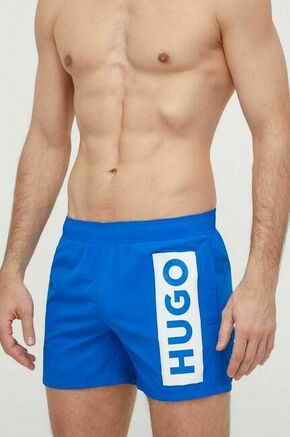 Kopalne kratke hlače Hugo Blue - modra. Kopalne kratke hlače iz kolekcije Hugo Blue