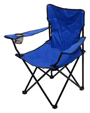 Cattara Zložljivi stoli za kampiranje BARI modra