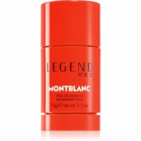 Montblanc Legend Red deodorant v stiku 75 g za moške