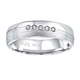 Silvego Poročni srebrni prstan Presley za ženske QRZLP012W (Obseg 50 mm) srebro 925/1000