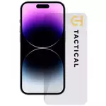 Tactical Taktični stekleni ščit 2,5D steklo za Apple iPhone 14 Pro Clear
