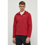 Športna jakna Montane Fireball rdeča barva, MFBHO16 - rdeča. Športna jakna iz kolekcije Montane. Delno podložen model, izdelan iz trpežnega materiala z vodoodporno prevleko.