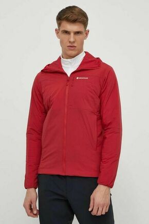 Športna jakna Montane Fireball rdeča barva