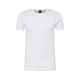 Kratka majica BOSS 2-pack moški, bela barva - bela. Kratka majica iz kolekcije BOSS. Model izdelan iz tanke, elastične pletenine.