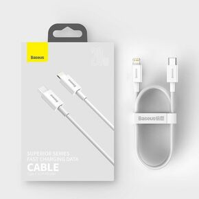 BASEUS Kabel USB-C do Lightning Baseus Superior Series