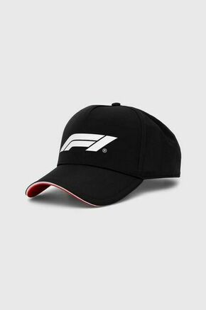 Kapa s šiltom Puma F1 črna barva