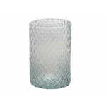 WEBHIDDENBRAND Vaza DIAMOND BALL ročno izdelano steklo d15x15cm
