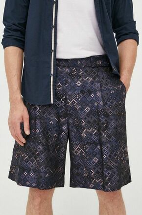 Kratke hlače s primesjo volne Emporio Armani moški