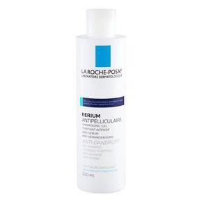 La Roche-Posay Kerium AntiDandruff šampon proti prhljaju za mastne lase 200 ml za ženske