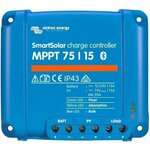 krmilnik victron energy smartsolar mppt 75/15 12/24 v 15 a sončni
