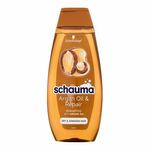 Schwarzkopf Schauma Argan Oil &amp; Repair Shampoo šampon za poškodovane lase za suhe lase 400 ml za ženske