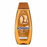 Schwarzkopf Schauma Argan Oil & Repair Shampoo šampon za poškodovane lase za suhe lase 400 ml za ženske