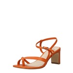 Usnjeni sandali Vagabond LUISA oranžna barva, 5312.301.44 - oranžna. Sandali iz kolekcije Vagabond. Model izdelan iz naravnega usnja. Model je enostaven za čiščenje in vzdrževanje.