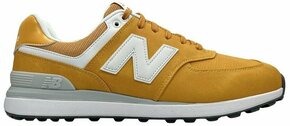 New Balance 574 Greens Mens Golf Shoes Wheat 45