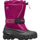Sorel dekliški snežni čevlji outh Flurry, Deep Blush, Tropic Pink 38