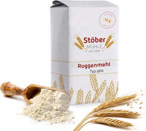 Stöber Mühle GmbH Ržena moka 960 - 1 kg