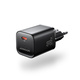 NEW 30W omrežni polnilec USB-C PD QC AFC FCP serije Speed črne barve