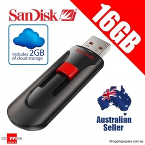 SanDisk Cruzer Glide 16GB USB ključ