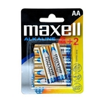 Maxell alkalna baterija LR6, Tip AA, 1.5 V