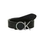 Ženski pas Calvin Klein Ck Reversible Belt 3.0 Epi Mono K60K611901 Black Epi Mono/Black 0GJ