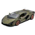 Bburago 1:24 Plus Lamorghini Sian FKP37 - zelena