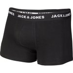 Jack&amp;Jones 2 PACK - moški boksarji JACJON 12138235 Black (Velikost L)