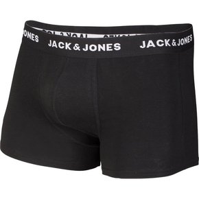 Jack&amp;Jones 2 PACK - moški boksarji JACJON 12138235 Black (Velikost L)