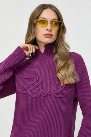 Volnen pulover Karl Lagerfeld ženski