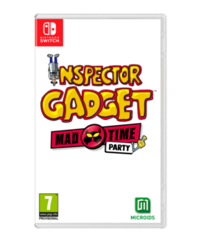 Microids Inspector Gadget: Mad Time Party igra (Switch)