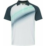 Head Performance Polo Shirt Men Navy/Print Perf XL Teniška majica