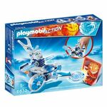 Playmobil Frosty z izstrelkom , Šport in prireditve, 6 kosov