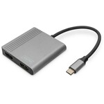 Digitus pretvornik, USB 3.0, 2x HDMI 4K, 30Hz (DA-70828)