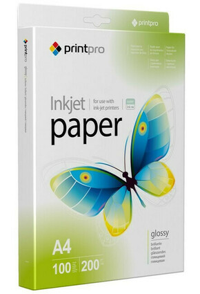 Fotografski papir Colorway Print Pro glossy 200g/m2/ A4/ 100 listov