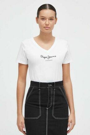Bombažna kratka majica Pepe Jeans ženski