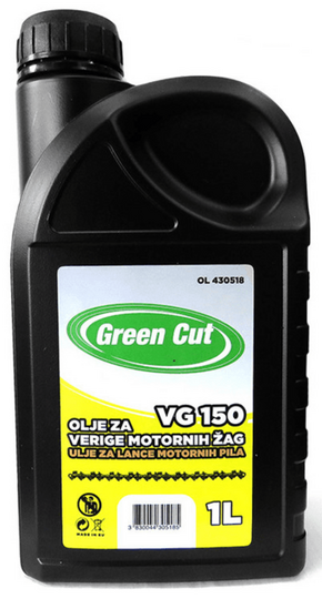 Green Cut VG150 mineralno olje za verige motornih žag