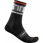 Castelli Prologo 15 Sock Black L/XL Kolesarske nogavice