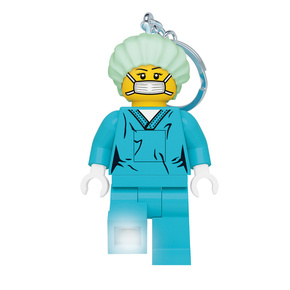 LEGO ikonični kirurg žareča figura