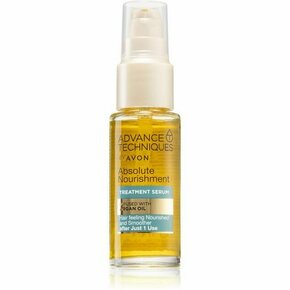 Avon Advance Techniques Absolute Nourishment serum za lase z arganovim oljem 30 ml