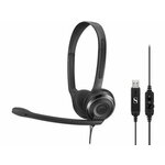 Sennheiser Slušalke + mikrofon EPOS - PC 8 stereo USB črne 1000432