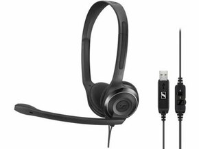 Sennheiser Slušalke + mikrofon EPOS - PC 8 stereo USB črne 1000432