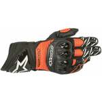 Alpinestars GP Pro R3 Gloves Black/Red Fluorescent L Motoristične rokavice