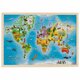 Goki sestavljanka - Zemljevid sveta
