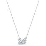 Swarovski Luksuzna ogrlica z labodi Dancing Swan 5514421