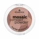 Essence Mosaic Compact Powder puder v prahu 10 g odtenek 01 Sunkissed Beauty