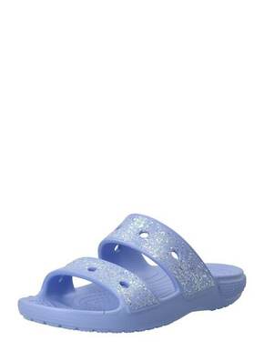 Crocs Japanke modra 38 EU Classic Glitter Sandal Kids
