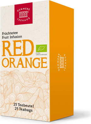Demmers Teehaus Quick-T BIO Red Orange - 75 g