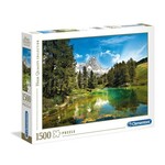 Clementoni Modro jezero- sestavljanka/puzzle 1500 kosov