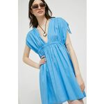 Roxy Ženske kopalke LOCAL FRIENDS Regular Fit ERJX603340 -BJT0 (Velikost M/L)